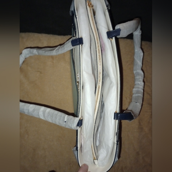 NWT Kate Spade Staci Color block laptop Tote - Picture 7 of 12